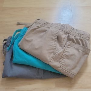 Wonder Nation Bundle of 3 Jogger Shorts for Kids
